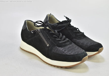 Waldläufer  Damen Halbschuhe Freizeitschuhe  UK 5,5 Nr. 26-T 256