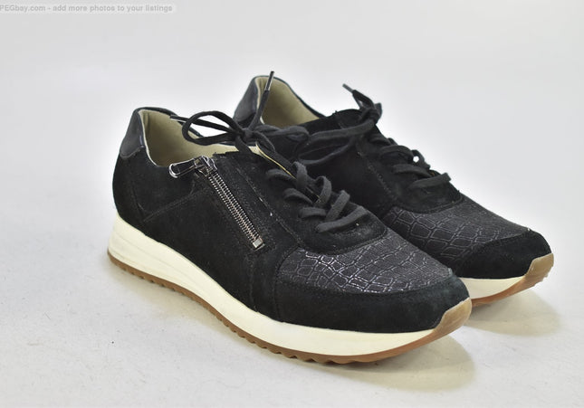 Waldläufer  Damen Halbschuhe Freizeitschuhe  UK 5,5 Nr. 26-T 256