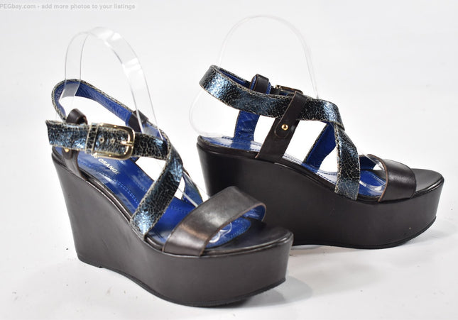Hugo Boss  Damen Sandale Sandalette  EUR 37 Nr. 25-S 4658