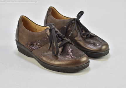 Ganter  Damen Halbschuhe Freizeitschuhe  UK 3,5 Nr. 25-N 712