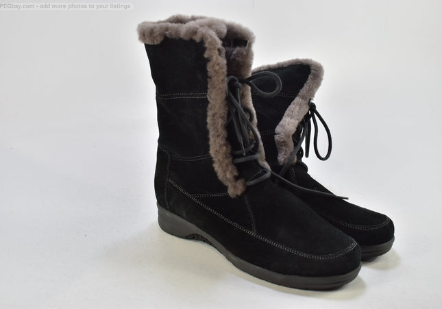 Ganter  Damen Stiefelette Boots  SL 26,5cm Nr. 25-B 2533