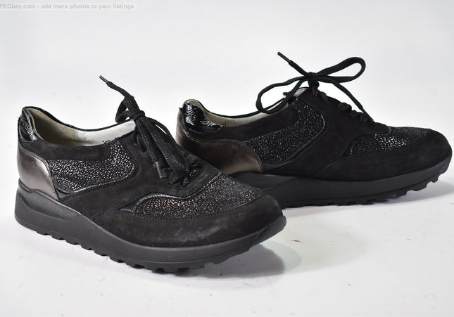 Waldläufer  Damen Halbschuhe Freizeitschuhe  UK 8 Nr. 26-F 1671