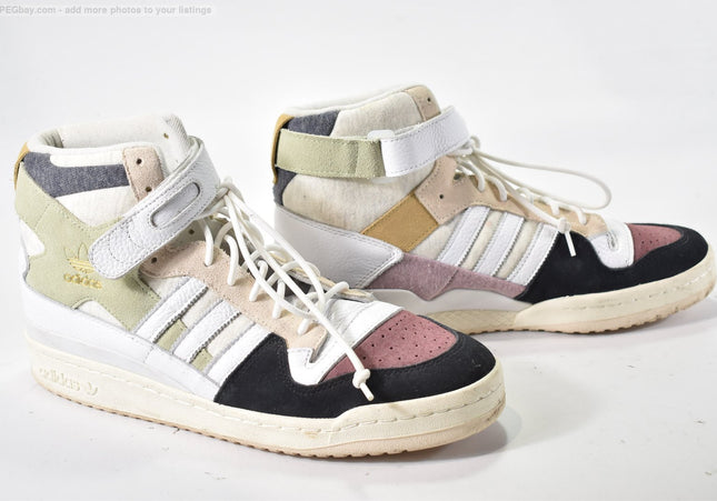 Adidas Forum Herren Sportschuhe Sneaker  Gr. 47 1/3 Nr. 26-T 1366