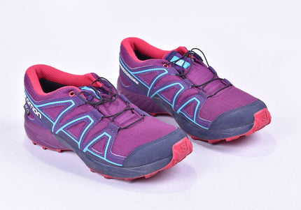 Salomon Speed Cross Damen Sportschuhe Sneaker EUR 36 Nr. 23-A 3864-Schuh-Gebraucht-secondhand
