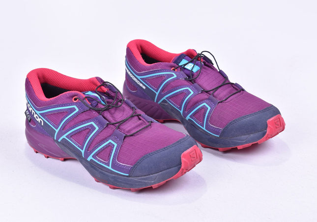 Salomon Speed Cross Damen Sportschuhe Sneaker EUR 36 Nr. 23-A 3864-Schuh-Gebraucht-secondhand
