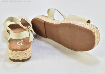 Toms  Damen Sandale Pantolette  EUR 40 Nr. 25-S 4448