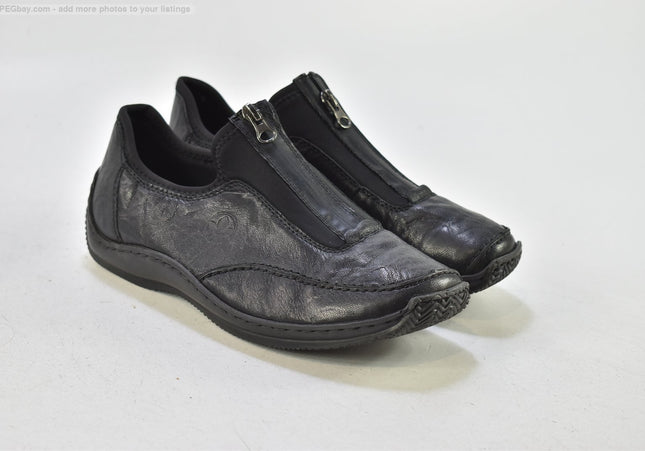 Rieker  Damen Halbschuhe Slipper Ballerinas  EUR 40 Nr. 26-G 931