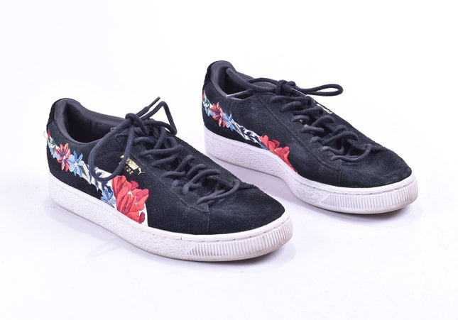 Puma Suede Damen Sportschuhe Sneaker EUR 37 Nr. 23-F 1584-Schuh-Gebraucht-secondhand