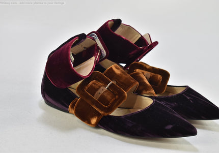 Attico  Damen Halbschuhe Slipper Ballerinas  EUR 39 Nr. 25-L 2207