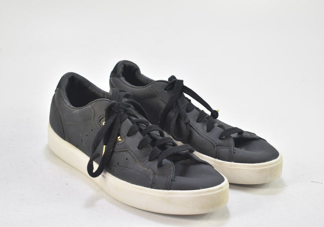 Adidas Sleek Damen Sportschuhe Sneaker EUR 38 Nr. 24-O 930-Schuh-Gebraucht-secondhand