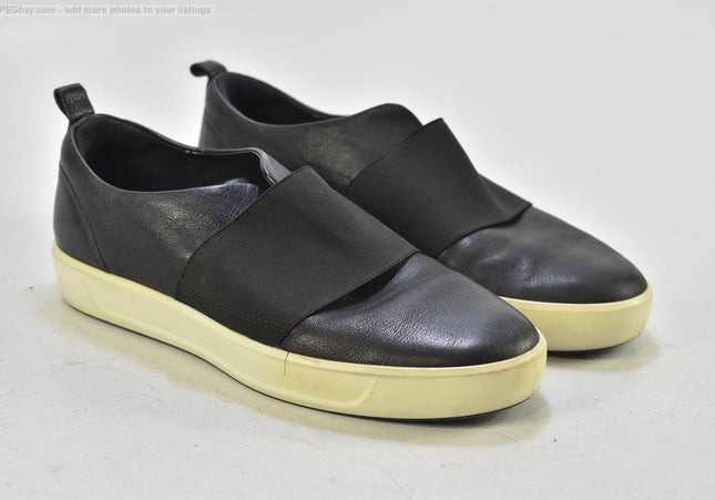 Ecco  Damen Halbschuhe Slipper Ballerinas  Gr. 38 Nr. 26-T 1066