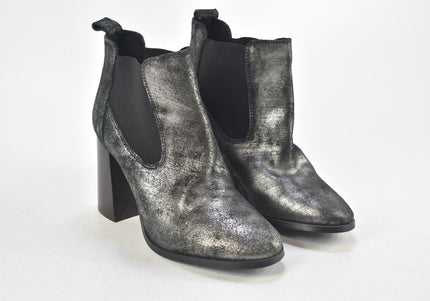 Alba Moda Damen Stiefelette Boots EUR 35 Nr. 24-M 5153-Schuh-Gebraucht-secondhand