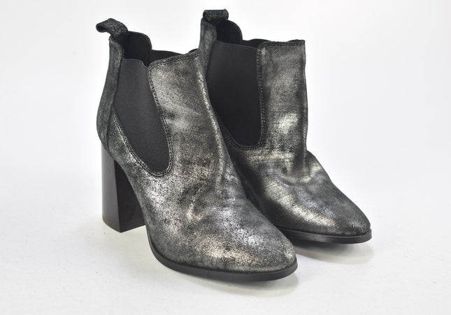 Alba Moda Damen Stiefelette Boots EUR 35 Nr. 24-M 5153-Schuh-Gebraucht-secondhand