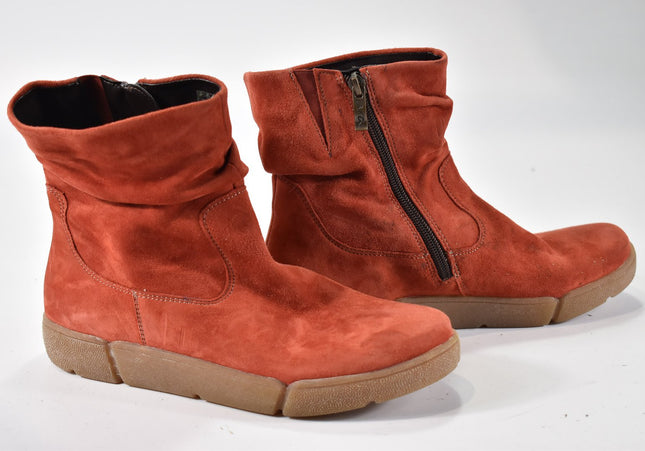 Ara Damen Stiefelette Boots UK 5,5 Nr. 24-M 550-Schuh-Gebraucht-secondhand