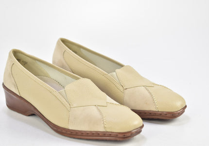 Jenny Damen Halbschuhe Slipper Ballerinas UK 6,5 Nr. 23-A 3334-Schuh-Gebraucht-secondhand
