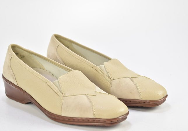 Jenny Damen Halbschuhe Slipper Ballerinas UK 6,5 Nr. 23-A 3334-Schuh-Gebraucht-secondhand