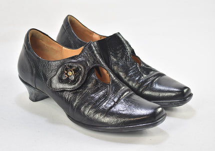 Think Damen Pumps High Heels EUR 36,5 Nr. 23-N 1444-Schuh-Gebraucht-secondhand