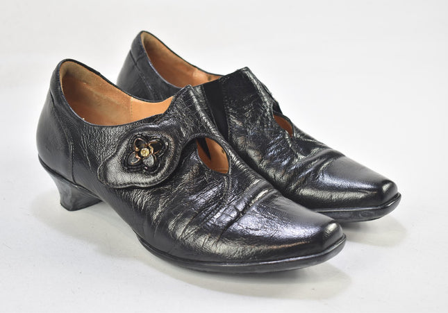 Think Damen Pumps High Heels EUR 36,5 Nr. 23-N 1444-Schuh-Gebraucht-secondhand