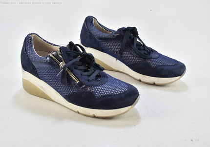 Gabor Damen Halbschuhe Freizeitschuhe UK 5,5 Nr. 25-A 334-Schuh-Gebraucht-secondhand