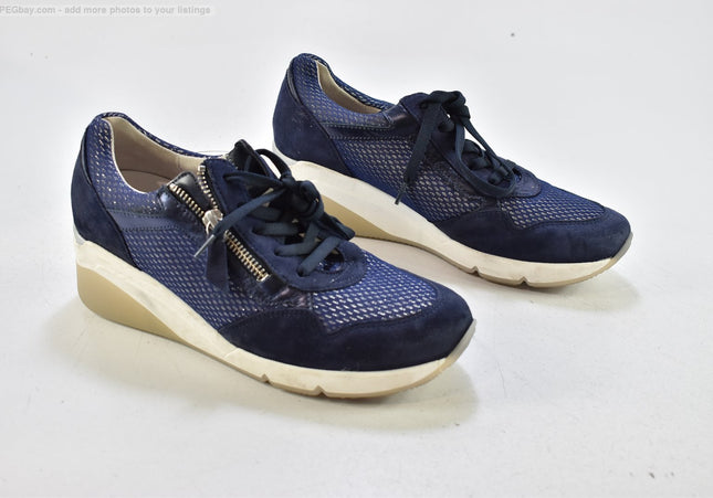 Gabor Damen Halbschuhe Freizeitschuhe UK 5,5 Nr. 25-A 334-Schuh-Gebraucht-secondhand