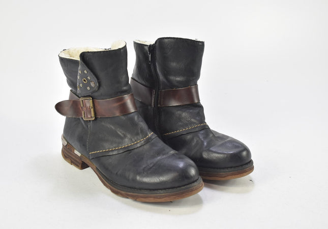 Rieker Damen Stiefelette Boots EUR 37 Nr. 24-A 3108-Schuh-Gebraucht-secondhand