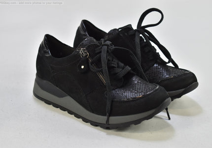 Waldläufer  Damen Halbschuhe Freizeitschuhe  UK 4 Nr. 4R-1214