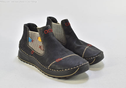 Rieker  Damen Stiefelette Boots  EUR 38 Nr. 26-B 1098