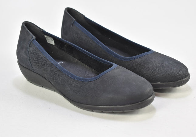 Airsoft Damen Halbschuhe Slipper Ballerinas EUR 37 Nr. 23-M 3724-Schuh-Gebraucht-secondhand