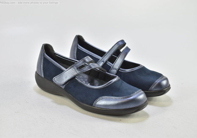 Stuppy  Damen Halbschuhe Slipper Ballerinas  UK 5 Nr. 26-T 786