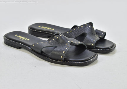 Bukela  Damen Sandale Pantolette  EUR 40 Nr. 26-S 885