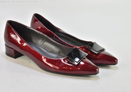 Peter Kaiser  Damen Halbschuhe Slipper Ballerinas  UK 7,5 Nr. 26-G 174