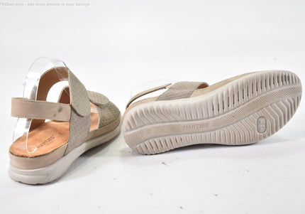 Hartjes  Damen Sandale Sandalette  EUR 38 Nr. 26-S 3154