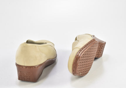 Jenny Damen Halbschuhe Slipper Ballerinas UK 6,5 Nr. 23-A 3334-Schuh-Gebraucht-secondhand