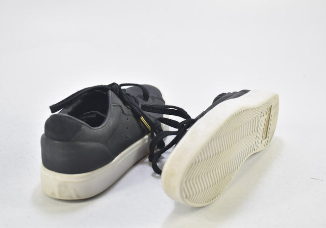 Adidas Sleek Damen Sportschuhe Sneaker EUR 38 Nr. 24-O 930-Schuh-Gebraucht-secondhand