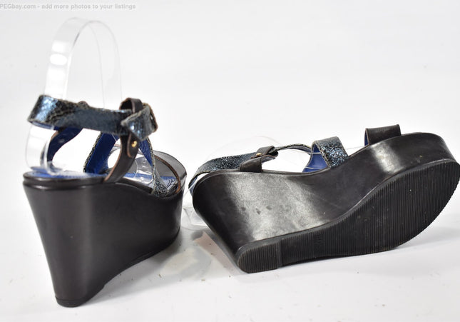 Hugo Boss  Damen Sandale Sandalette  EUR 37 Nr. 25-S 4658