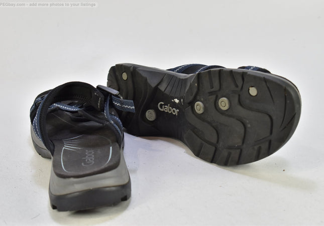 Gabor Damen Sandale Sandalette UK 6,5 Nr. 25-S 3676-SchuhGebraucht