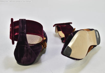 Attico  Damen Halbschuhe Slipper Ballerinas  EUR 39 Nr. 25-L 2207