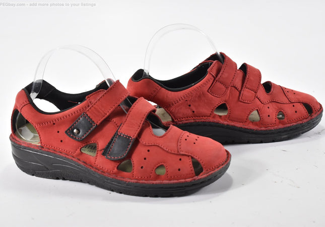 Berkemann Damen Sandale Sandalette UK 4,5 Nr. 25-S 3593-SchuhGebraucht
