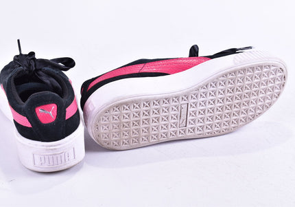 Puma Suede Damen Sportschuhe Sneaker EUR 37,5 Nr. 24-U 54-Schuh-Gebraucht-secondhand