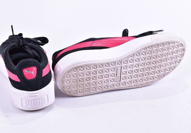 Puma Suede Damen Sportschuhe Sneaker EUR 37,5 Nr. 24-U 54-Schuh-Gebraucht-secondhand