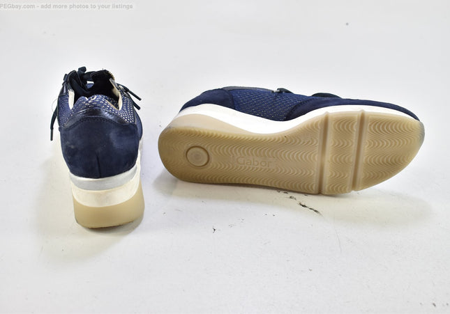 Gabor Damen Halbschuhe Freizeitschuhe UK 5,5 Nr. 25-A 334-Schuh-Gebraucht-secondhand