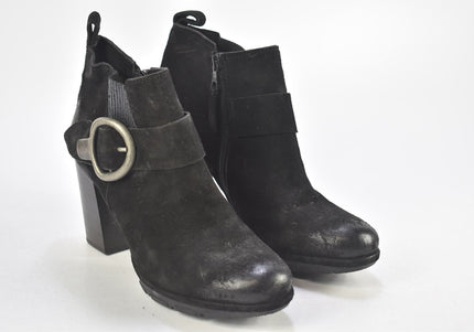 Mjus Damen Stiefelette Boots EUR 40 Nr. 24-F 1267-Schuh-Gebraucht-secondhand