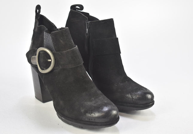 Mjus Damen Stiefelette Boots EUR 40 Nr. 24-F 1267-Schuh-Gebraucht-secondhand