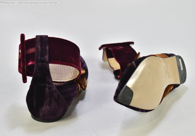 Attico  Damen Halbschuhe Slipper Ballerinas  EUR 39 Nr. 25-L 2207