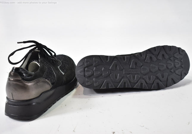Waldläufer  Damen Halbschuhe Freizeitschuhe  UK 8 Nr. 26-F 1671