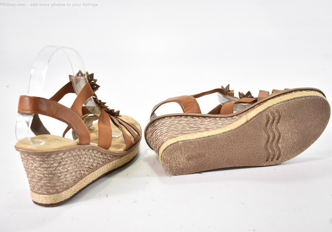 Rieker  Damen Sandale Sandalette  EUR 40 Nr. 25-S 4819