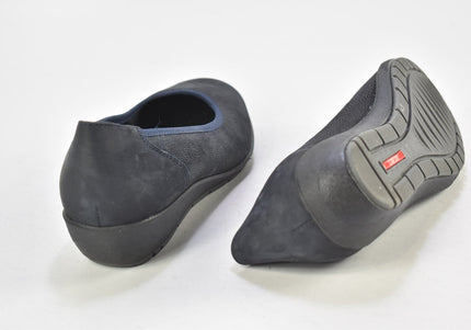 Airsoft Damen Halbschuhe Slipper Ballerinas EUR 37 Nr. 23-M 3724-Schuh-Gebraucht-secondhand
