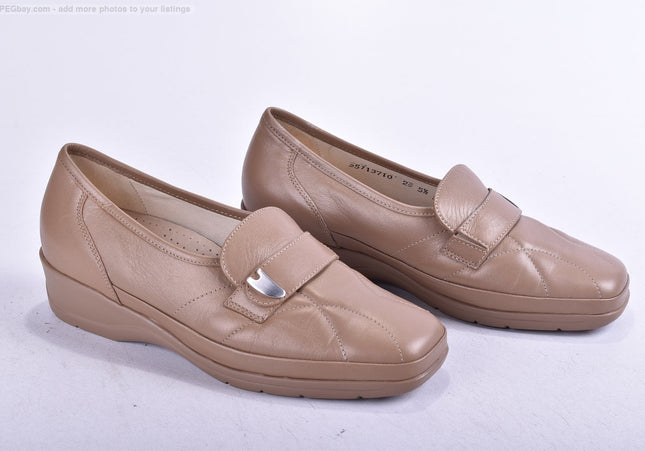 Waldläufer Damen Halbschuhe Freizeitschuhe UK 5,5 Nr. 25-M 437-Schuh-Gebraucht-secondhand