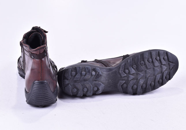 Franco Bonoldi Damen Stiefelette Boots SL 26,5 cm Nr. 24-J 4470-Schuh-Gebraucht-secondhand