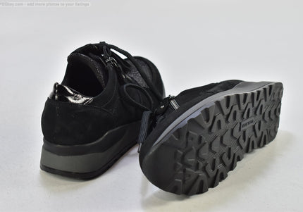 Waldläufer  Damen Halbschuhe Freizeitschuhe  UK 4 Nr. 4R-1214